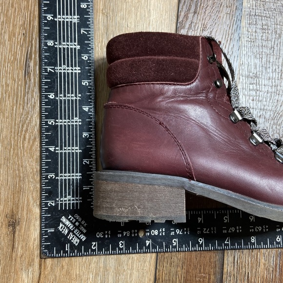 Sam Edelman Darrah Leather and Suede Boots Size 7 - Picture 13 of 15